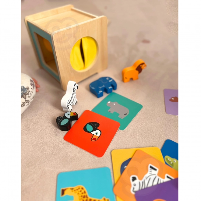 Edukacyjny Montessoriański box dla dzieci w wieku 31-36 miesięcy