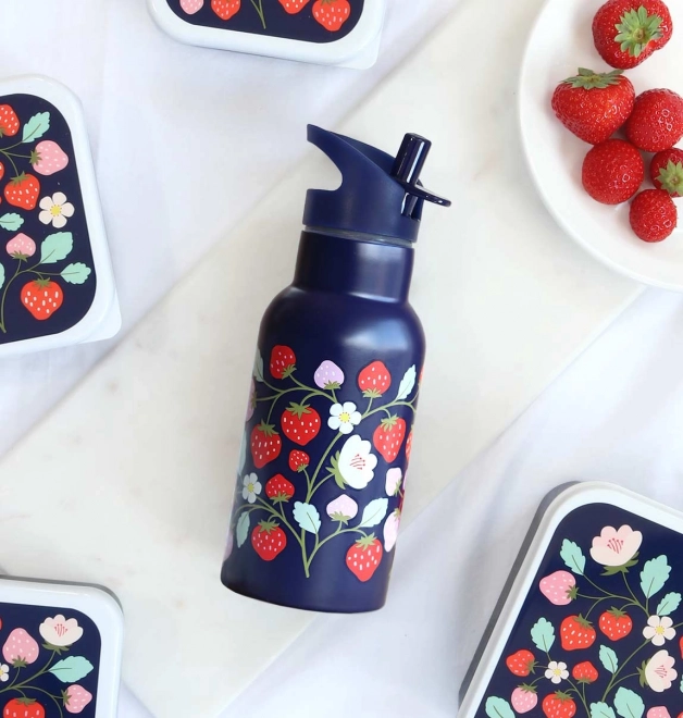 A Little Lovely Company Butelka ze stali nierdzewnej 500 ml