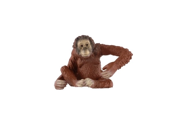 Sumatrzański orangutan plastikowy 8cm w woreczku