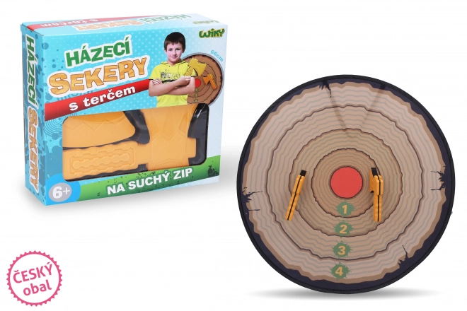 Rzucanie siekierą do celu 66 cm