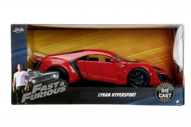 Autko Fast & Furious Lykan Hypersport 1/24
