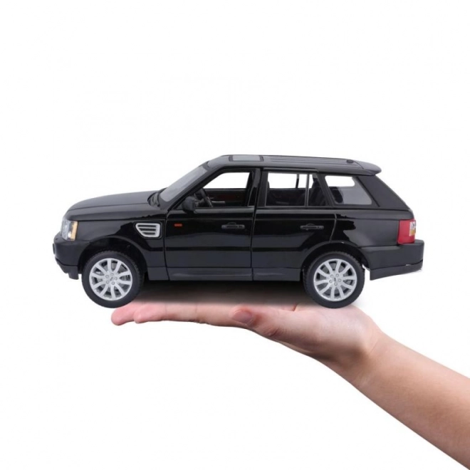 Model Range Rover Sport czarny