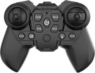 Wygodne zdalne sterowanie z szybkim dostępem do funkcji