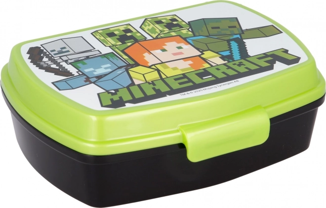 Pudełko śniadaniowe Minecraft od Stor