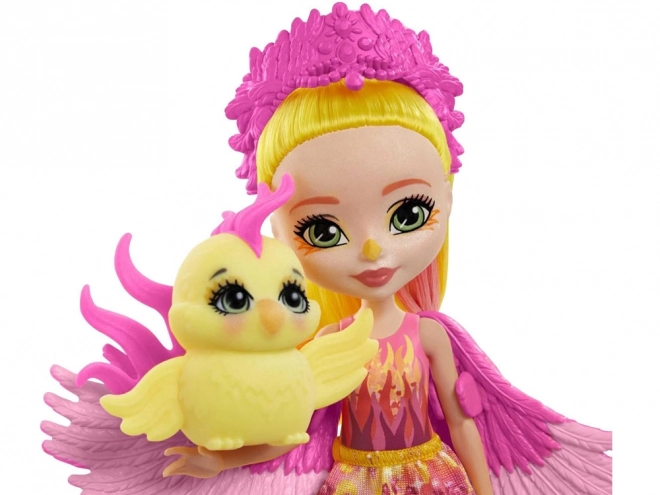 Lalka Enchantimals z przyjacielem Feniks
