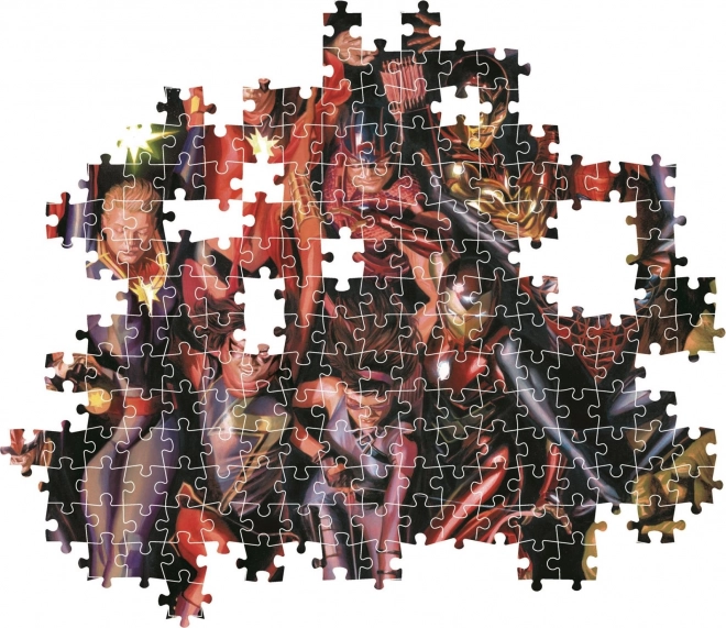 Puzzle 1000 elementów Marvel - kompaktowy