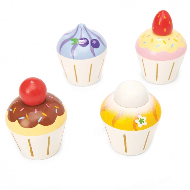 Drewniane babeczki Le Toy Van Honeybake