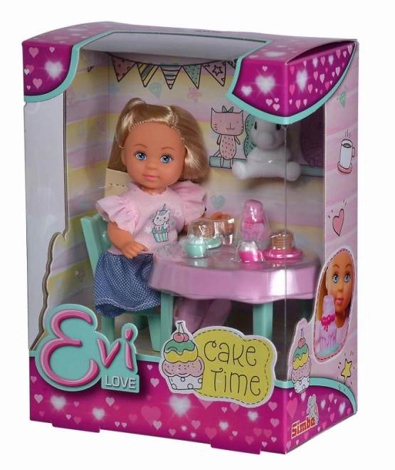 Lalka Evika Czas na Ciasto