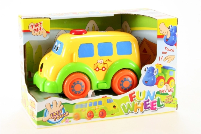 Autko dla dzieci autobus