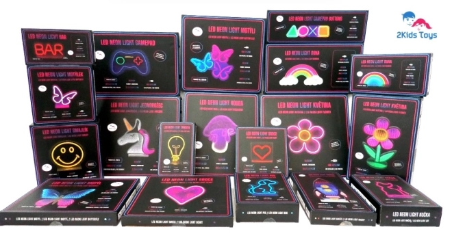 Lampka 2Kids Toys LED Neon Żarówka