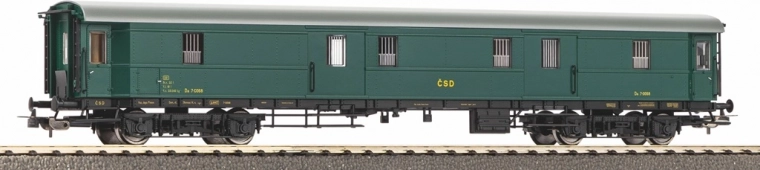 Wagon bagażowy ČSD III