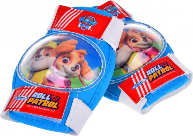 Ochraniacze na łokcie i kolana dla dzieci z motywem PAW Patrol