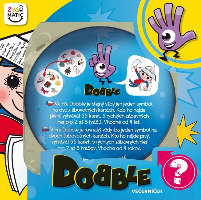 Gra Dobble Wieczorynki