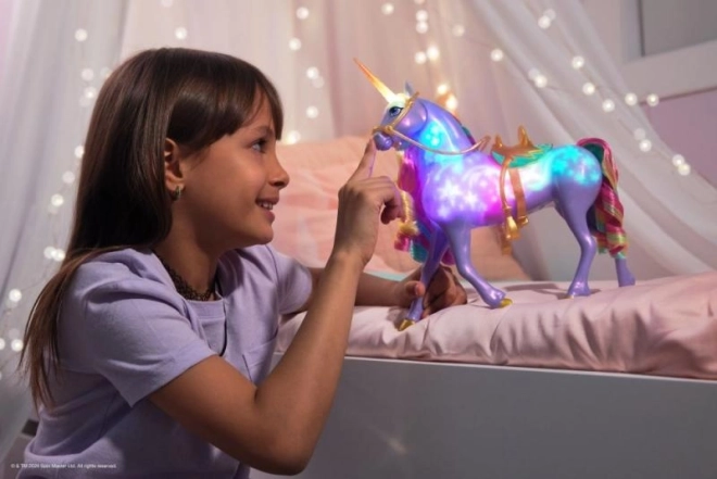 UNICORN ACADEMY ŚWIETLNY JEDNOROŻEC WILDSTAR 24cm