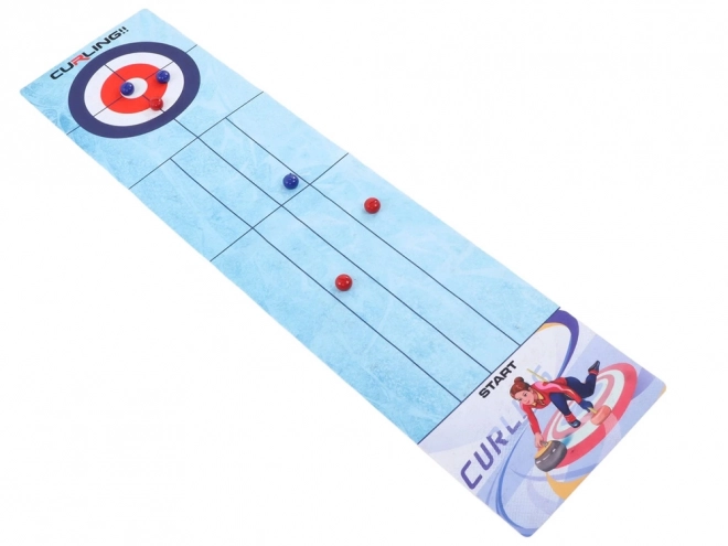 Gra stołowa Curling