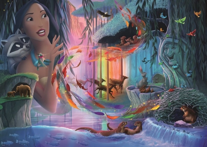 Ravensburger puzzle Disney Pocahontas 1000 elementów