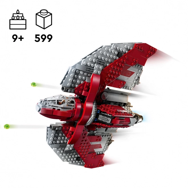 Gwiezdne wojny LEGO Prom T-6 Jedi Ahsoka
