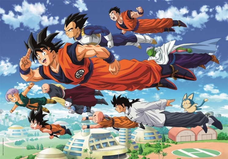Clementoni puzzle Dragon Ball – 1000 elementów