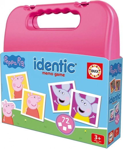 Pamięciówka w walizeczce Świnka Peppa