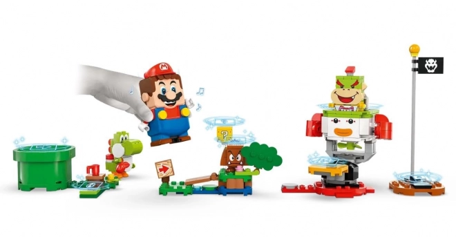 Przygoda z interaktywną figurką LEGO Super Mario