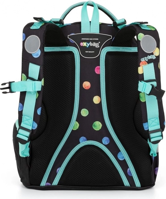 OXYBAG Zestaw szkolny 3 sztuki OXY GO Kropki