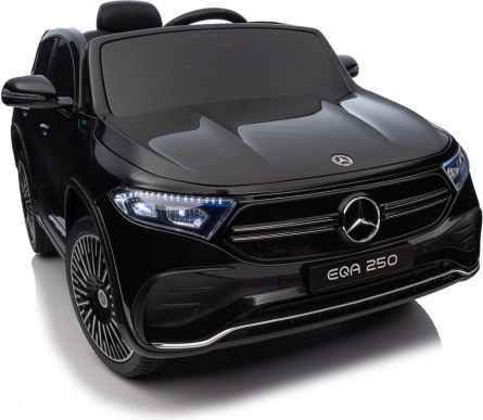 Elektryczne autko Mercedes Benz EQA 250 czarne
