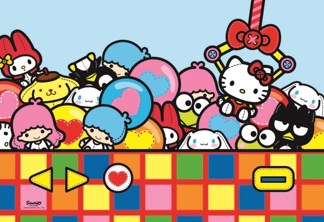 Puzzle Hello Kitty MAXI 24 elementy