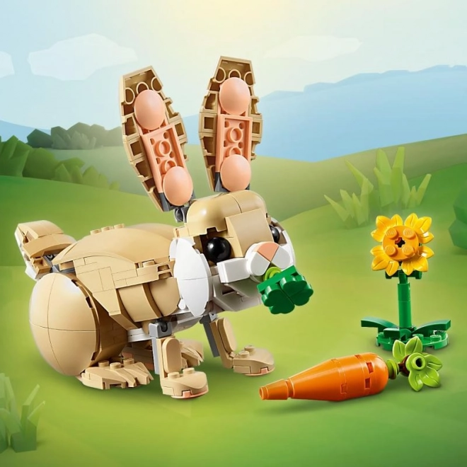 LEGO Creator Uroczy królik 3w1