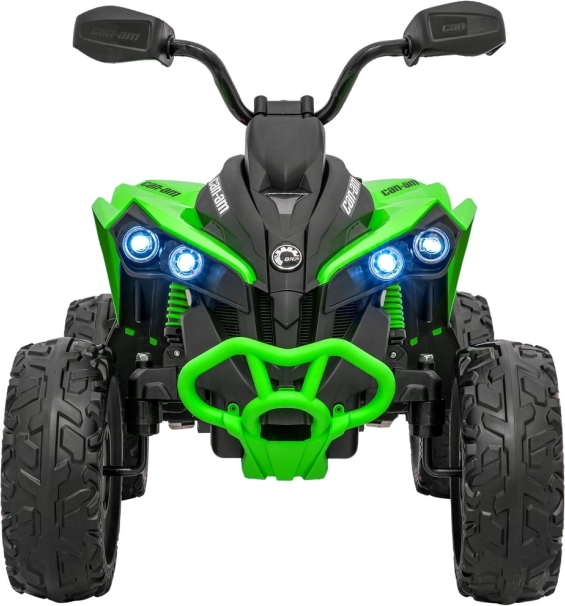 dziecięcy elektryczny quad Maverick ATV zielony 24V