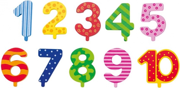 Cyfry 1–10 na każdy wiek