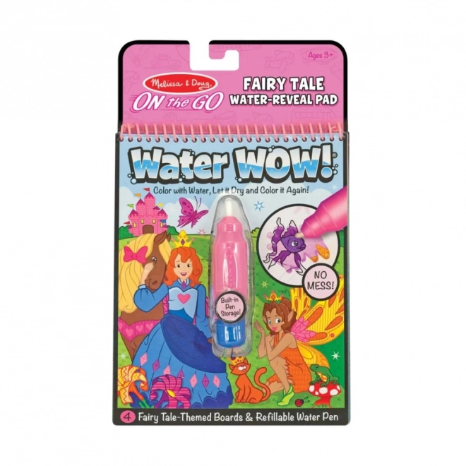 WaterWOW Księżniczki Kolorowanki
