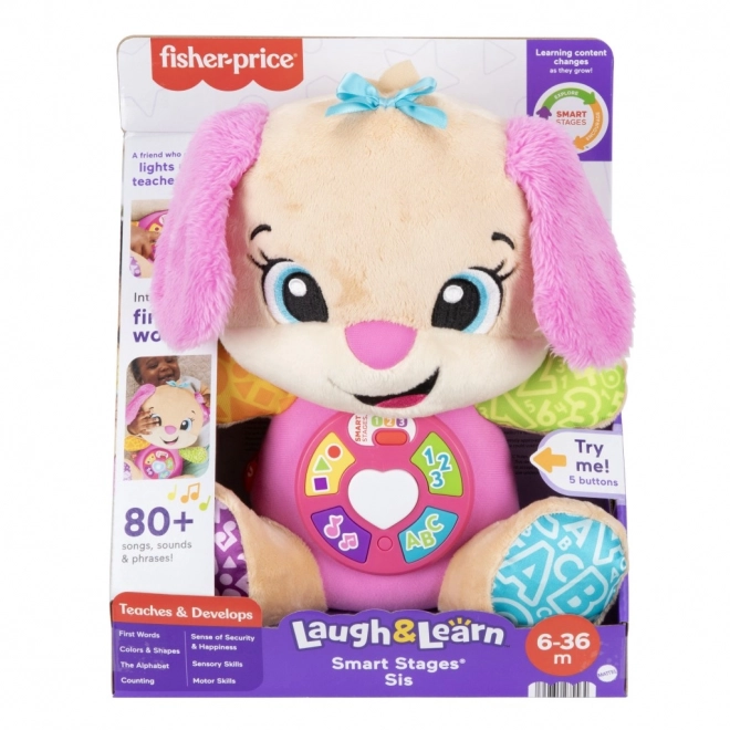 Mówiąca siostrzyczka pieska Fisher-Price Smart Stages