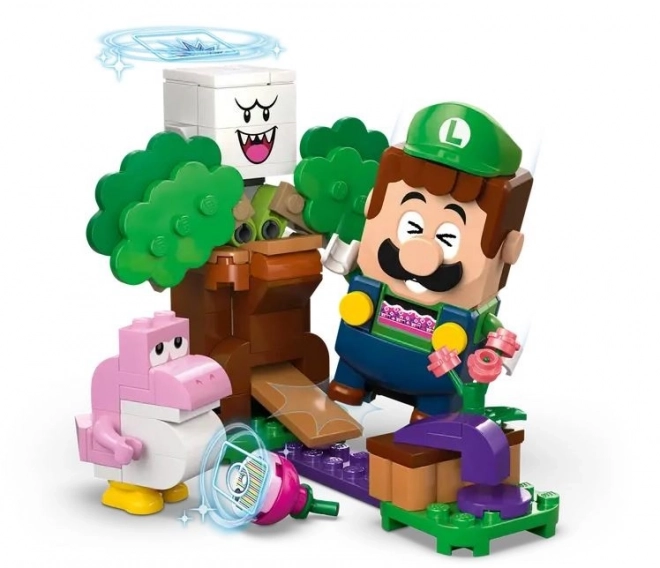 LEGO Super Mario 71440 Interaktywna Luigi i Przygoda