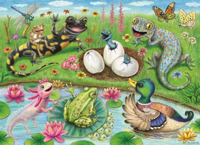 RAVENSBURGER puzzle Witajcie, maluchy! 60 elementów