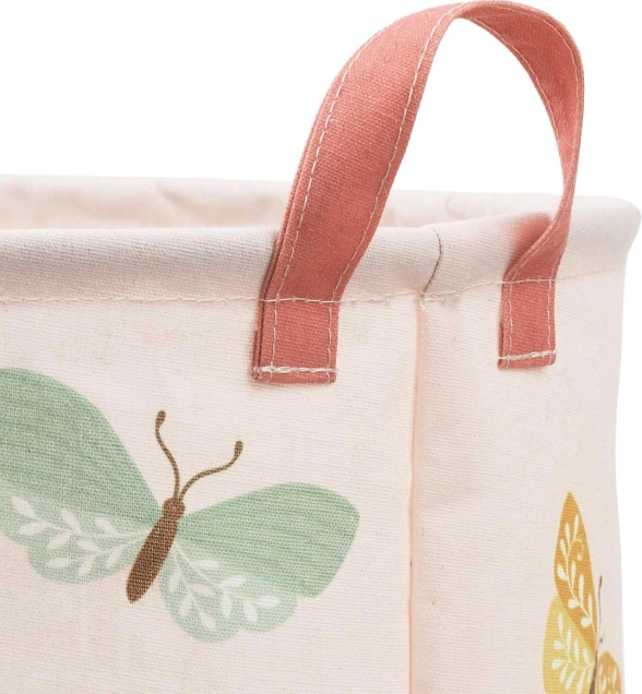 A Little Lovely Company kosz do przechowywania na zabawki – Motylki