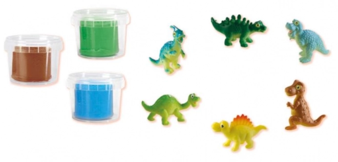 SES Juraśki Dino świat - kuferek pełen zabawy