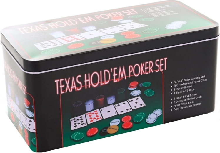 Kompaktowy metalowy box