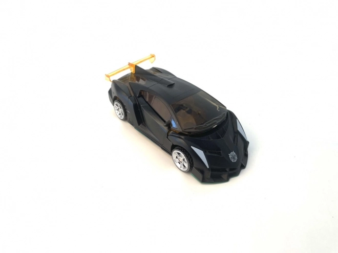 Transformacyjne robotyczne auto