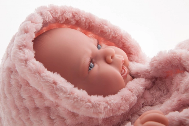 Antonio Juan 50153 LEA - realistyczna lalka niemowlę z całowinylowym ciałem - 42 cm