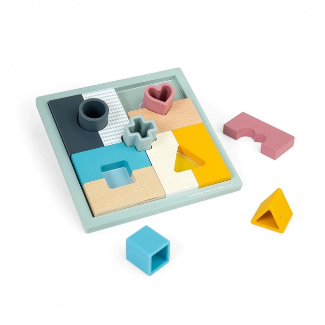 Mozaikowe puzzle Bigjigs Toys dla dzieci