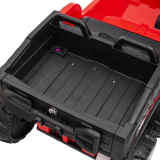 Dziecięca Czterokołowiec Quad Sport TX ATV czerwona