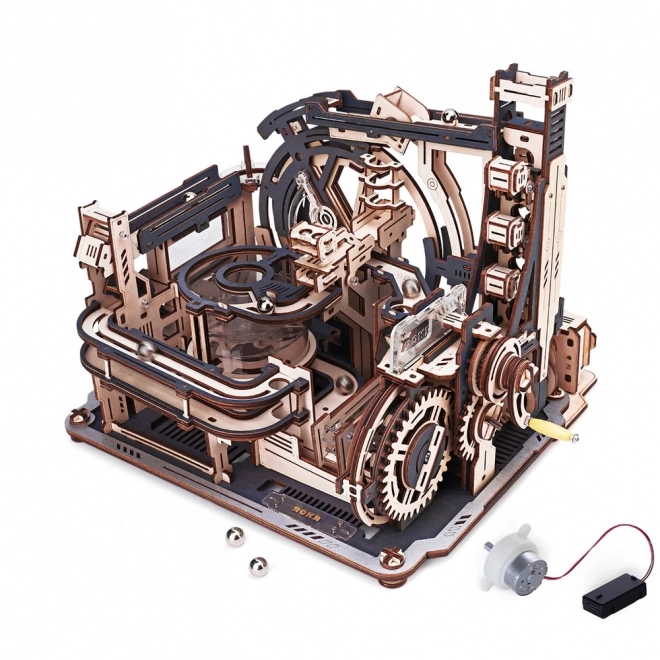 RoboTime 3D układanka – tor kulkowy Kosmodrom