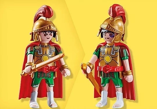 Playmobil Asterix: Rzymski wóz