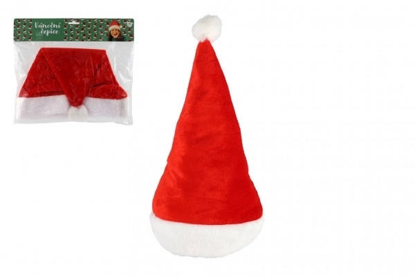 Czapka świąteczna dla dorosłych tkanina średnica 29 cm na karcie karnawał