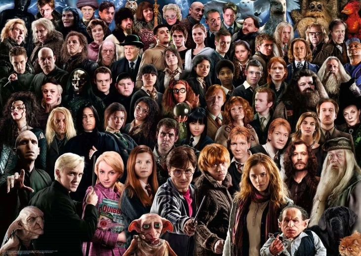 puzzle challenge harry potter 1000 elementów