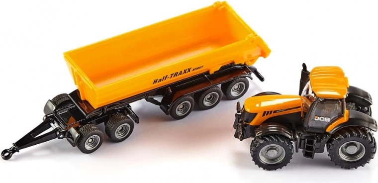 Płynna jazda dzięki gumowym kołom