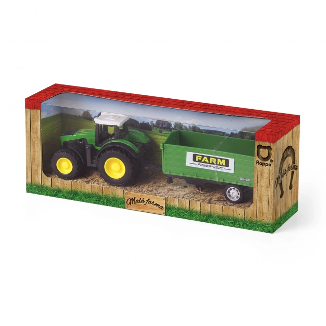 Traktor z przyczepą Moja mała farma
