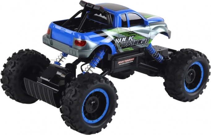 Prawdziwa terenowa moc 4x4