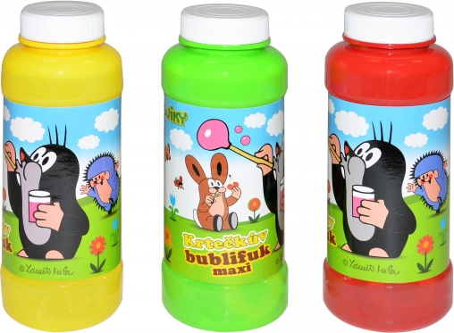 Maxi bańki mydlane KRTEČEK 240 ml