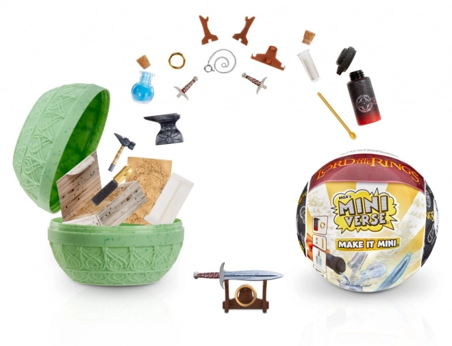 Zestaw figurek Miniverse Mini Władca Pierścieni Surprise Ball